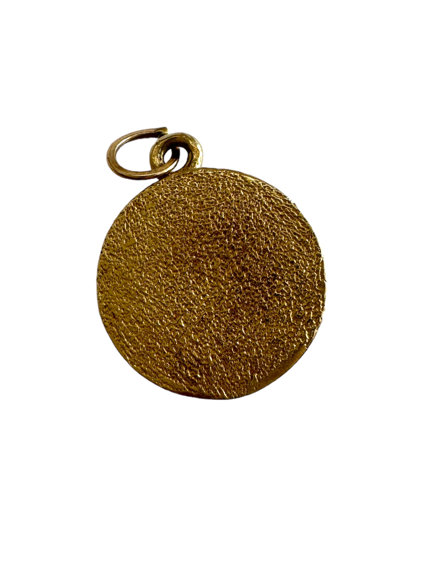 14k Roulette Wheel Enamel Charm