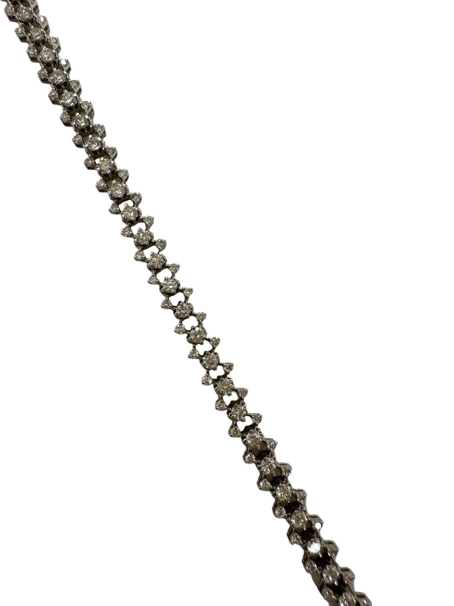 14k Delicate Diamond Bracelet