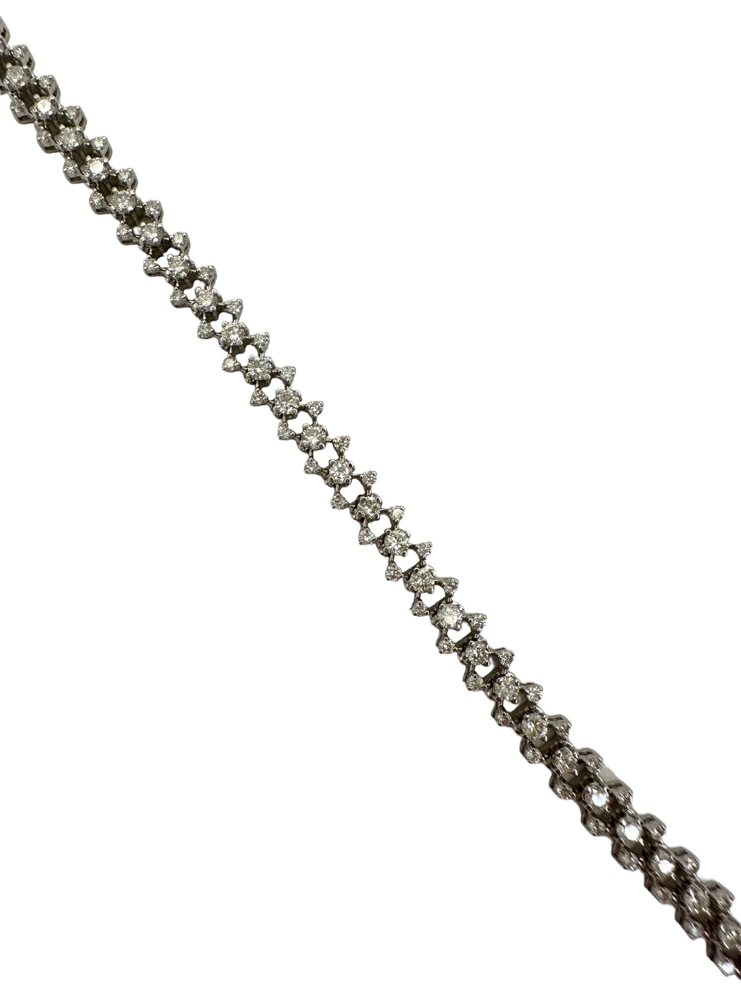 14k Delicate Diamond Bracelet