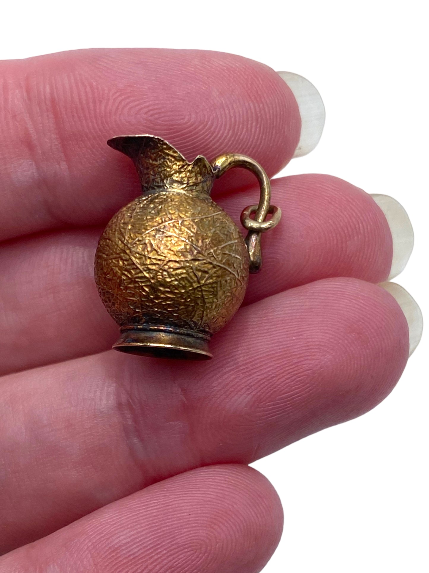 14k Pitcher Charm
