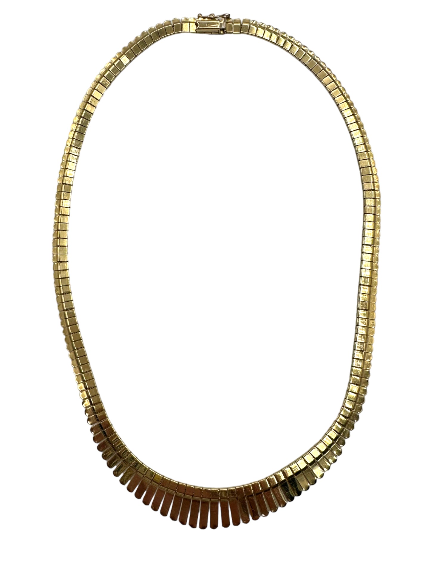 14k Cleopatra Collar Necklace