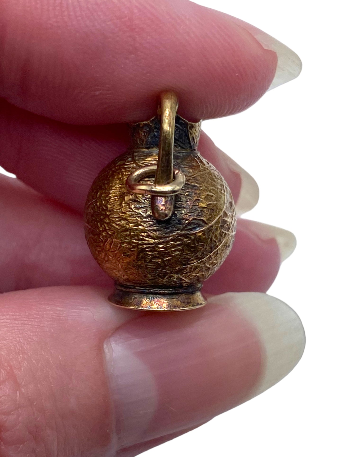 14k Pitcher Charm