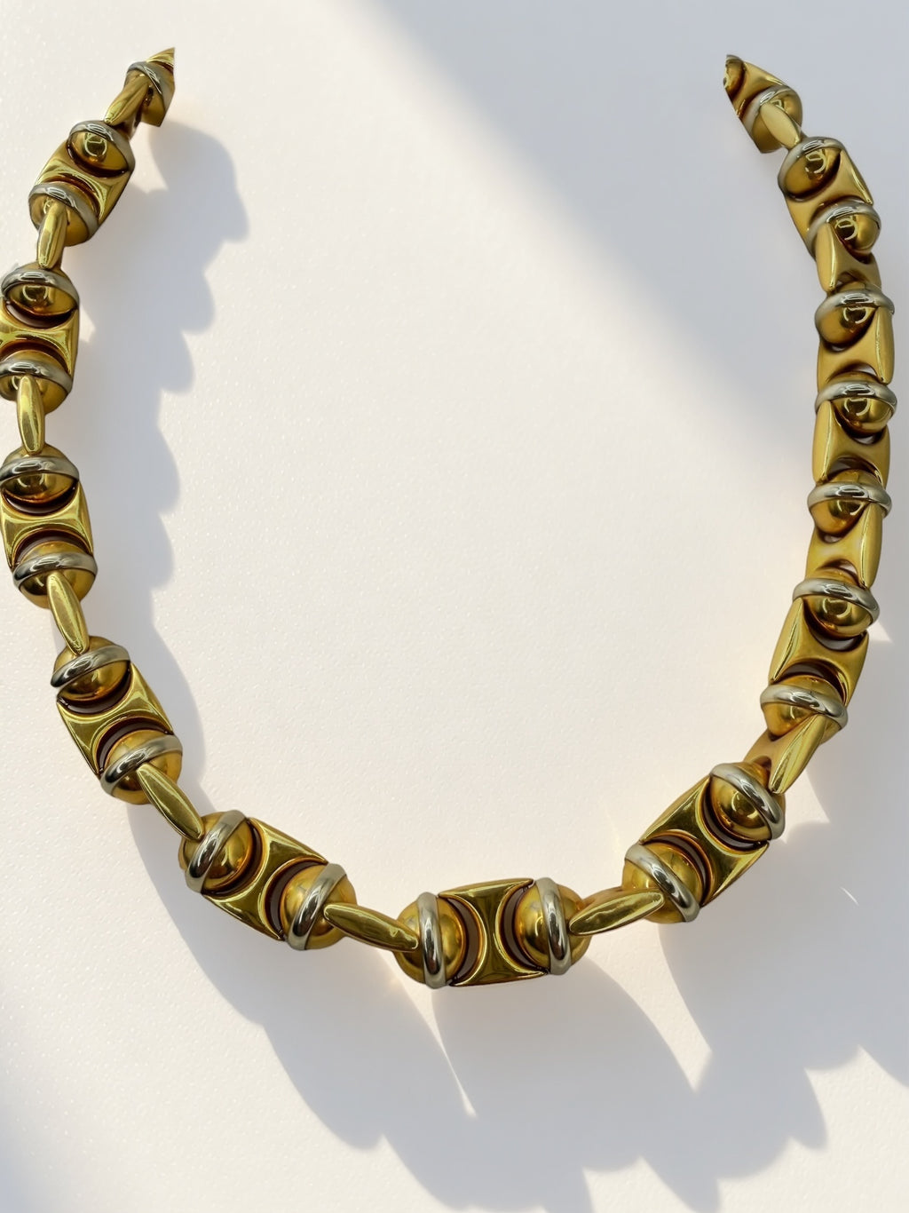 18k Chunky Sauro Collar Necklace