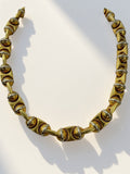 18k Chunky Sauro Collar Necklace