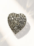 14k Diamond Heart Slide Pendant
