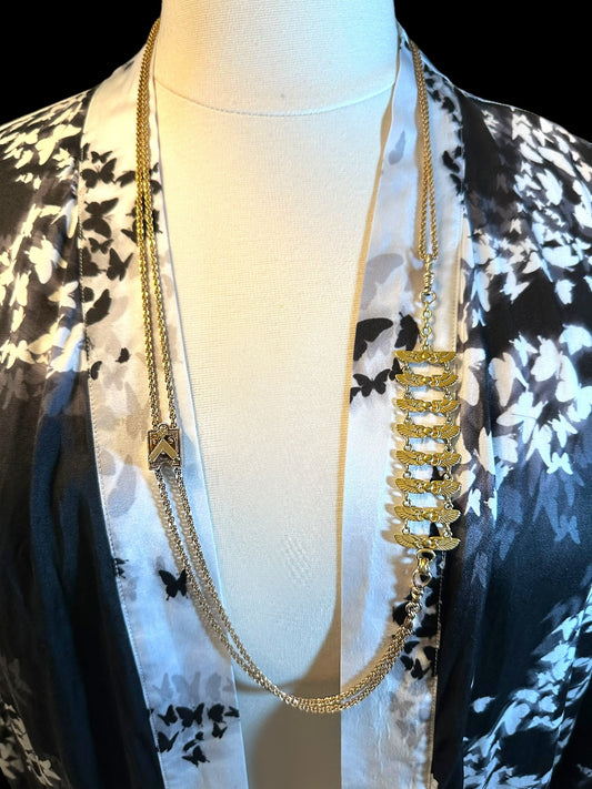 14k Egyptian Revival Fob