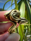 18k Kieselstein-Cord Snake Ring