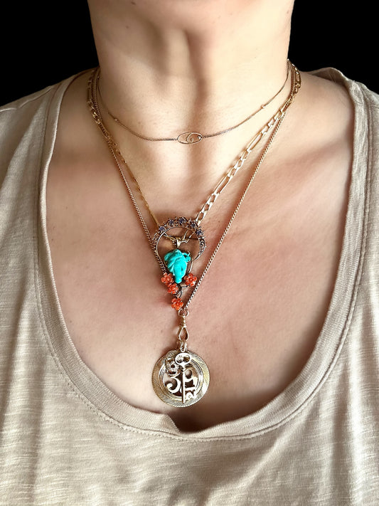 14k “39” Pendant