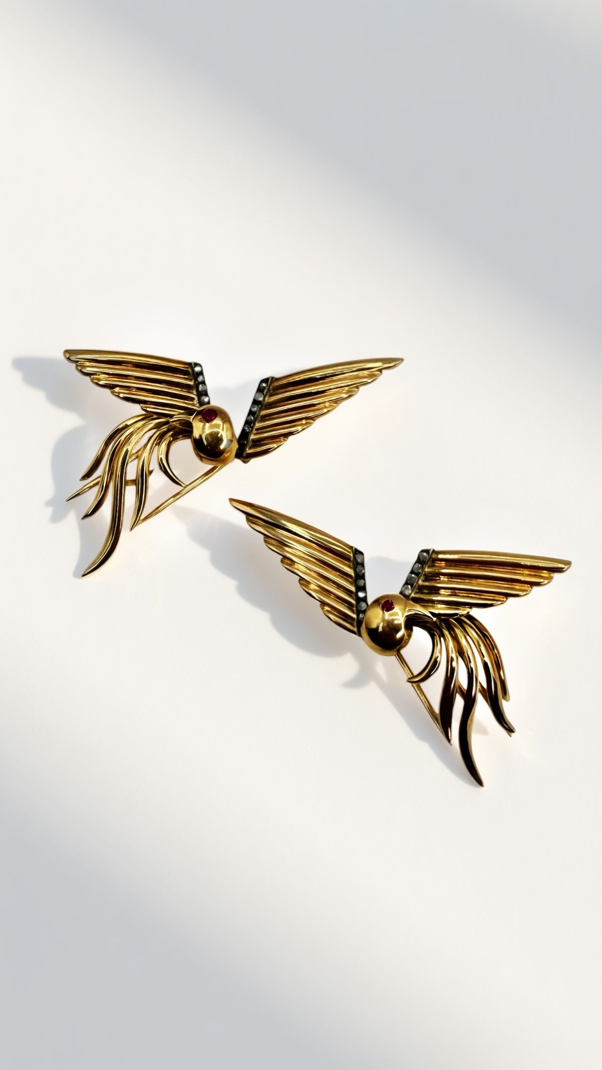 16k Retro Bird Clips (view 11)