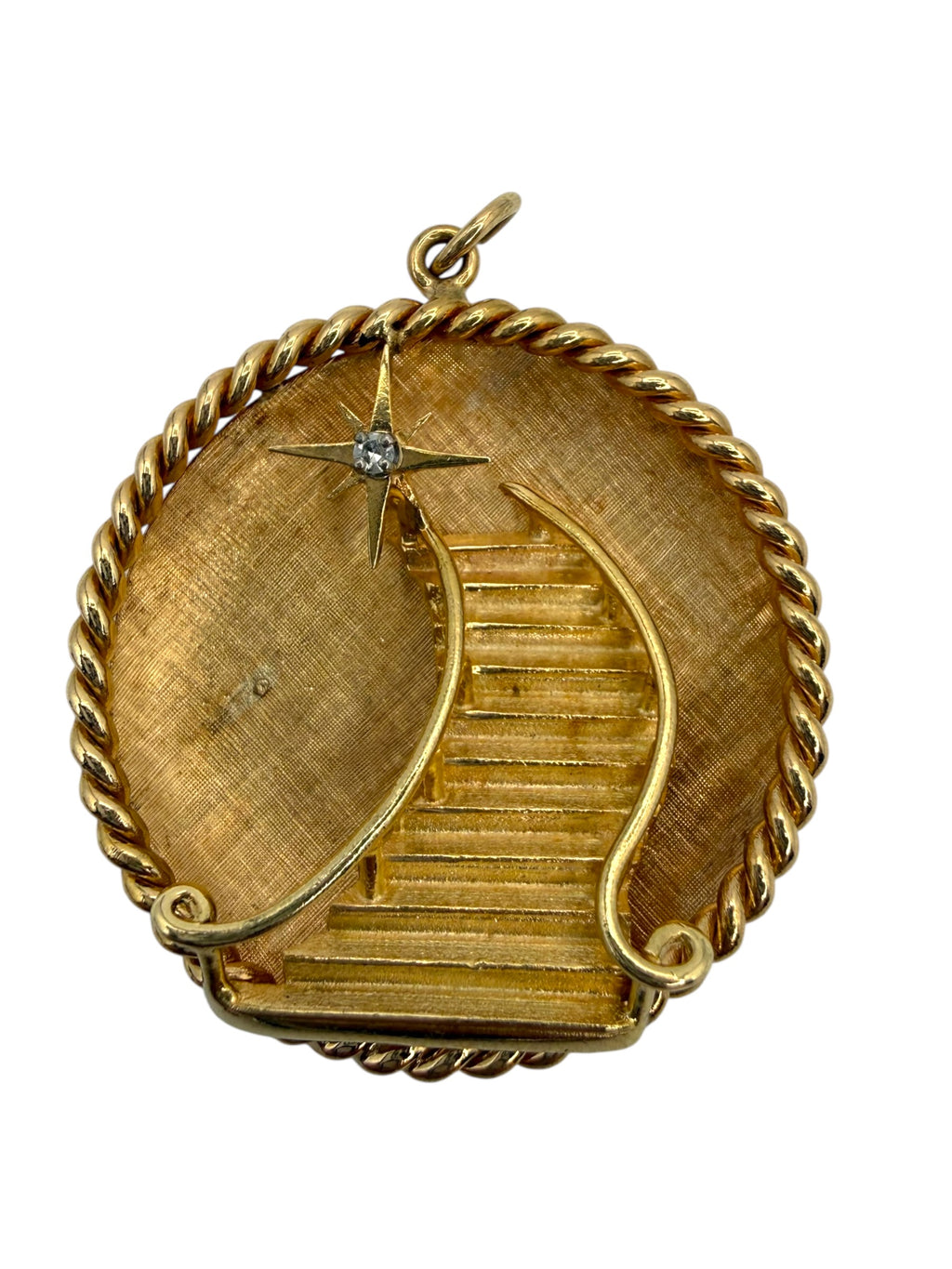14k Stairway to Heaven Pendant