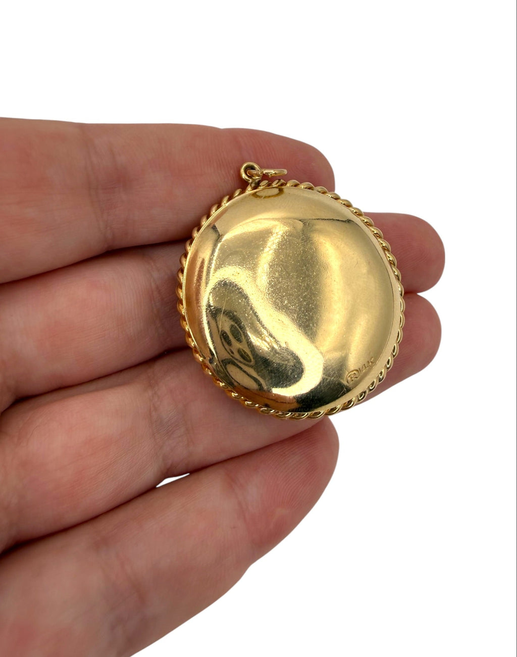 14k Stairway to Heaven Pendant