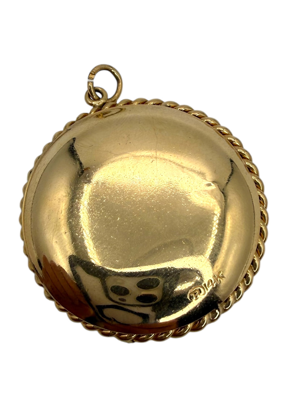 14k Stairway to Heaven Pendant