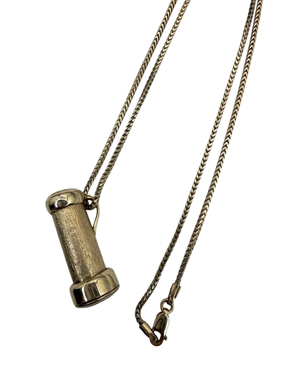 14k Kaleidoscope Pendant Necklace