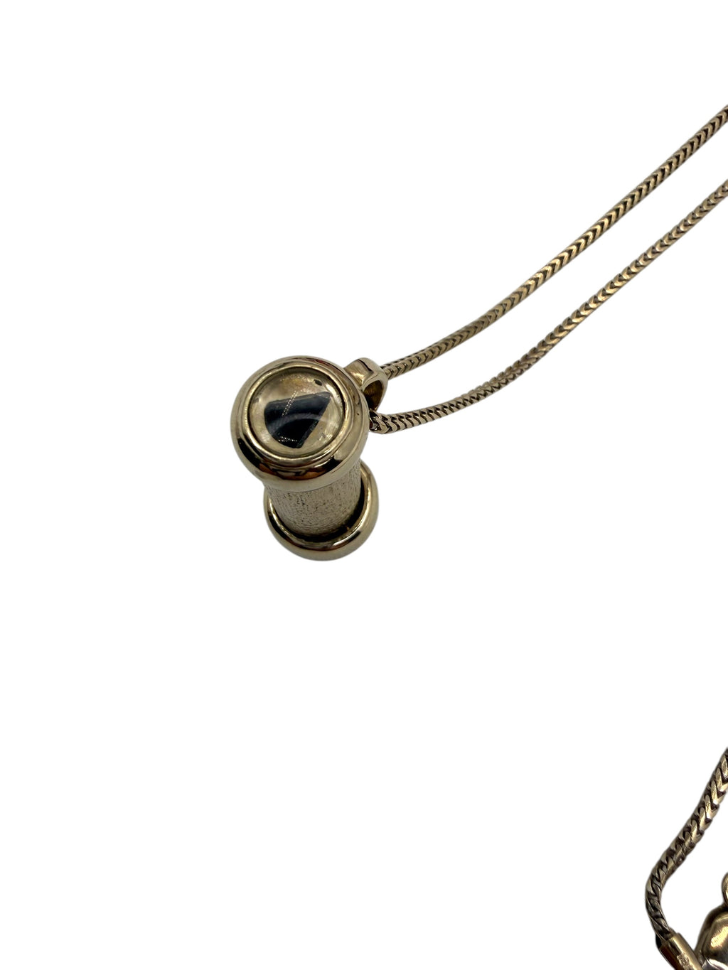 14k Kaleidoscope Pendant Necklace