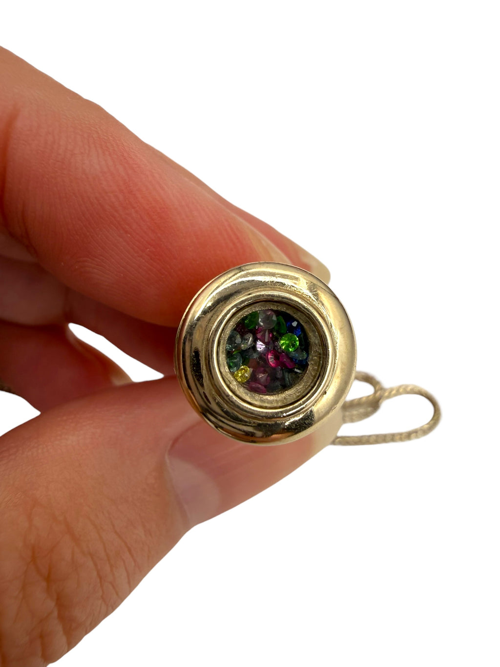 14k Kaleidoscope Pendant Necklace
