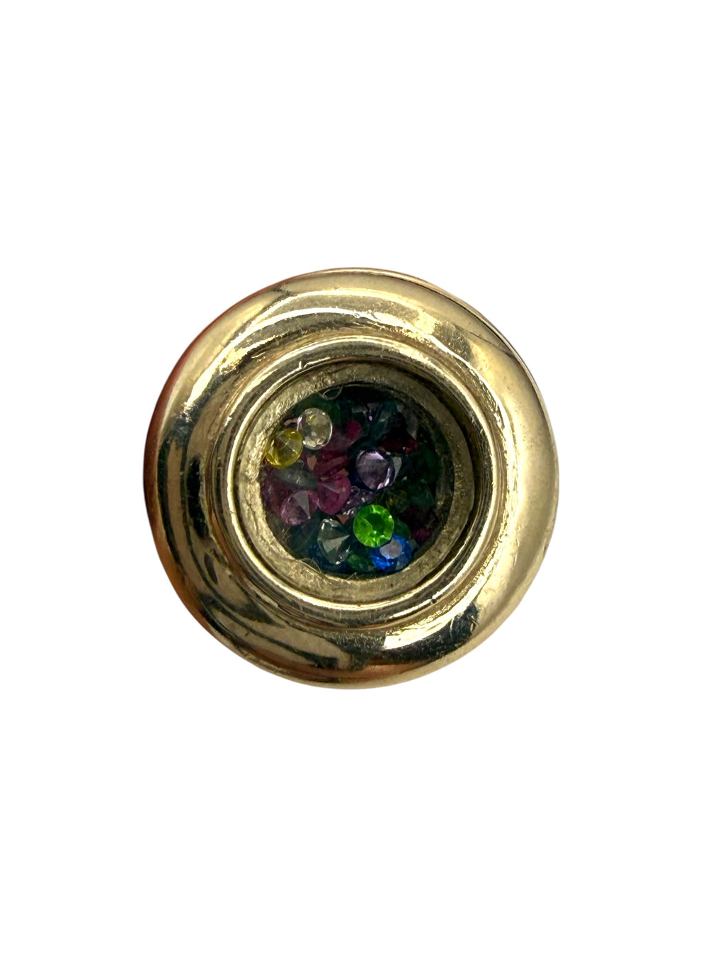14k Kaleidoscope Pendant Necklace