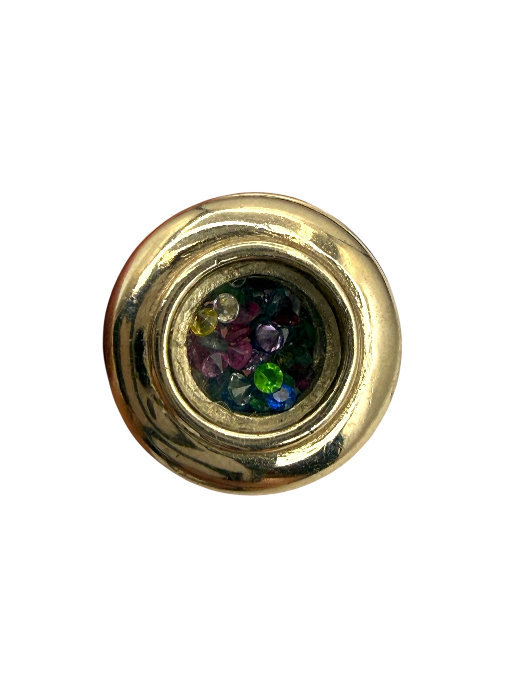 14k Kaleidoscope Pendant Necklace