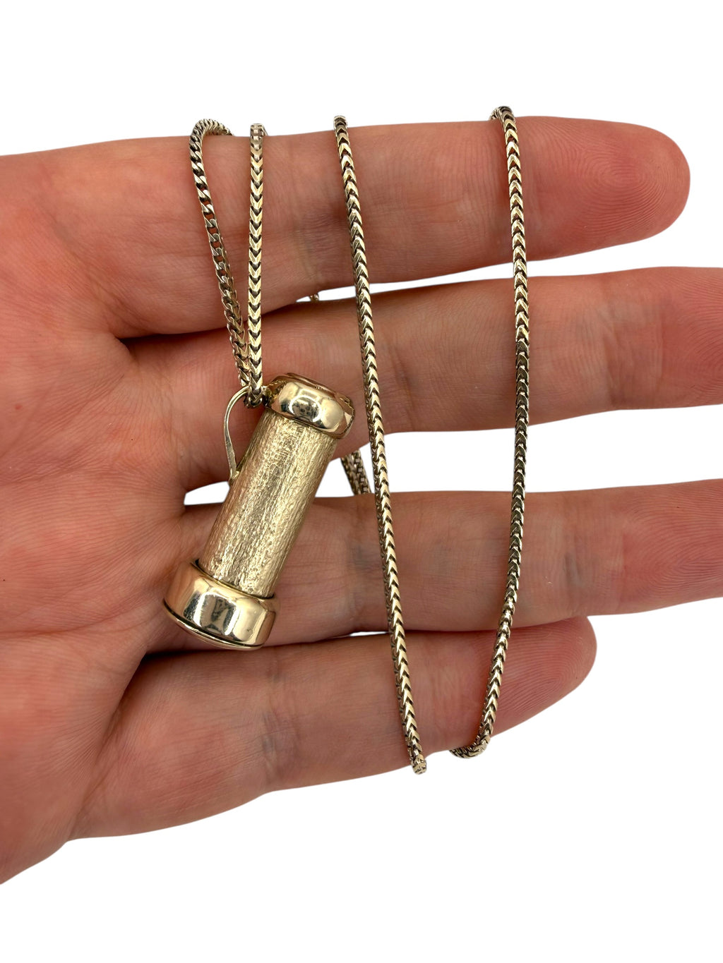 14k Kaleidoscope Pendant Necklace