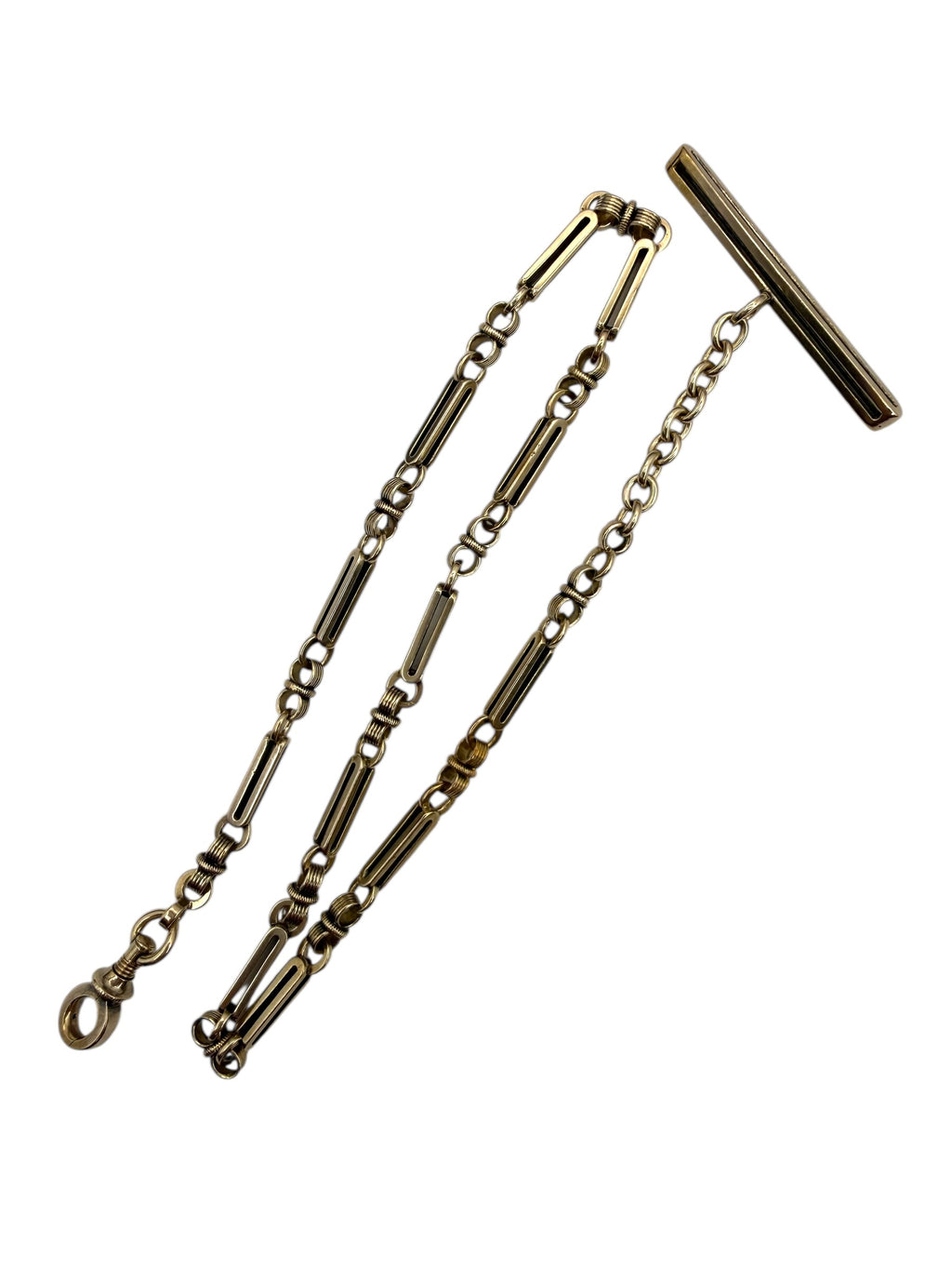 14k Antique Watch Chain