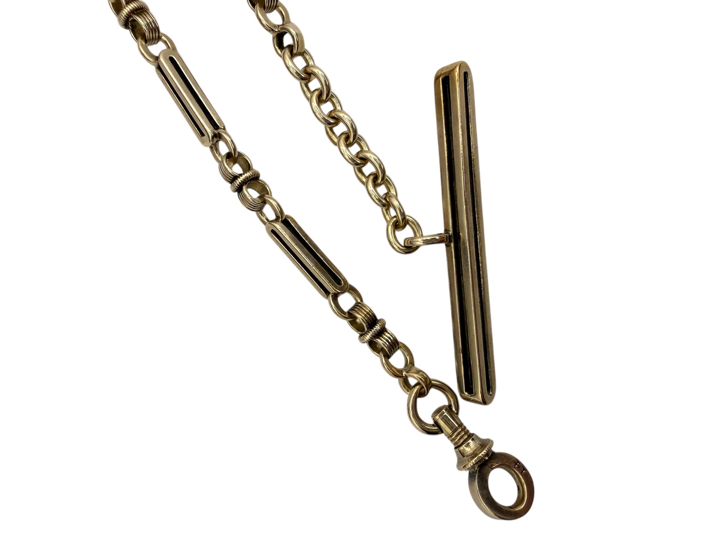 14k Antique Watch Chain