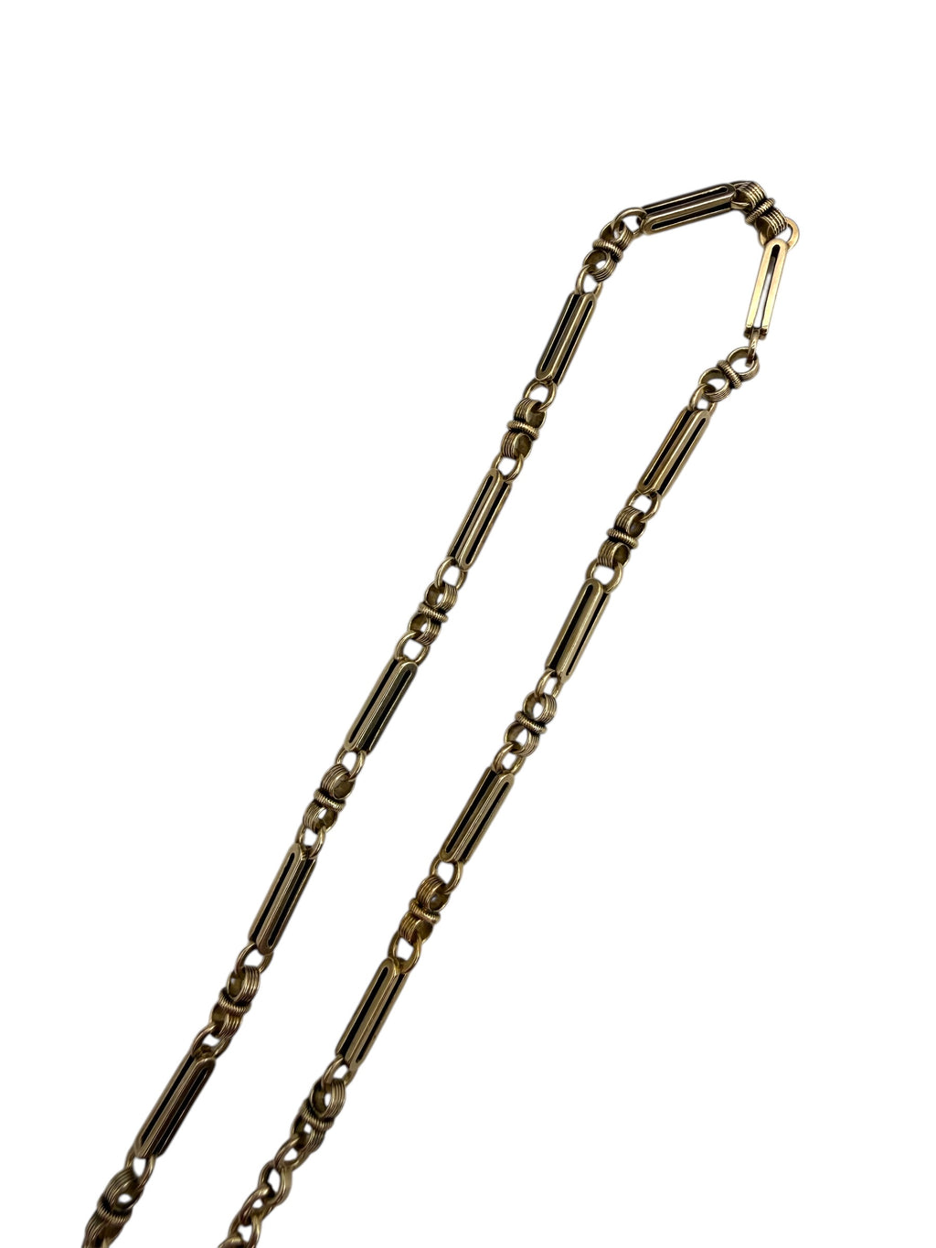 14k Antique Watch Chain