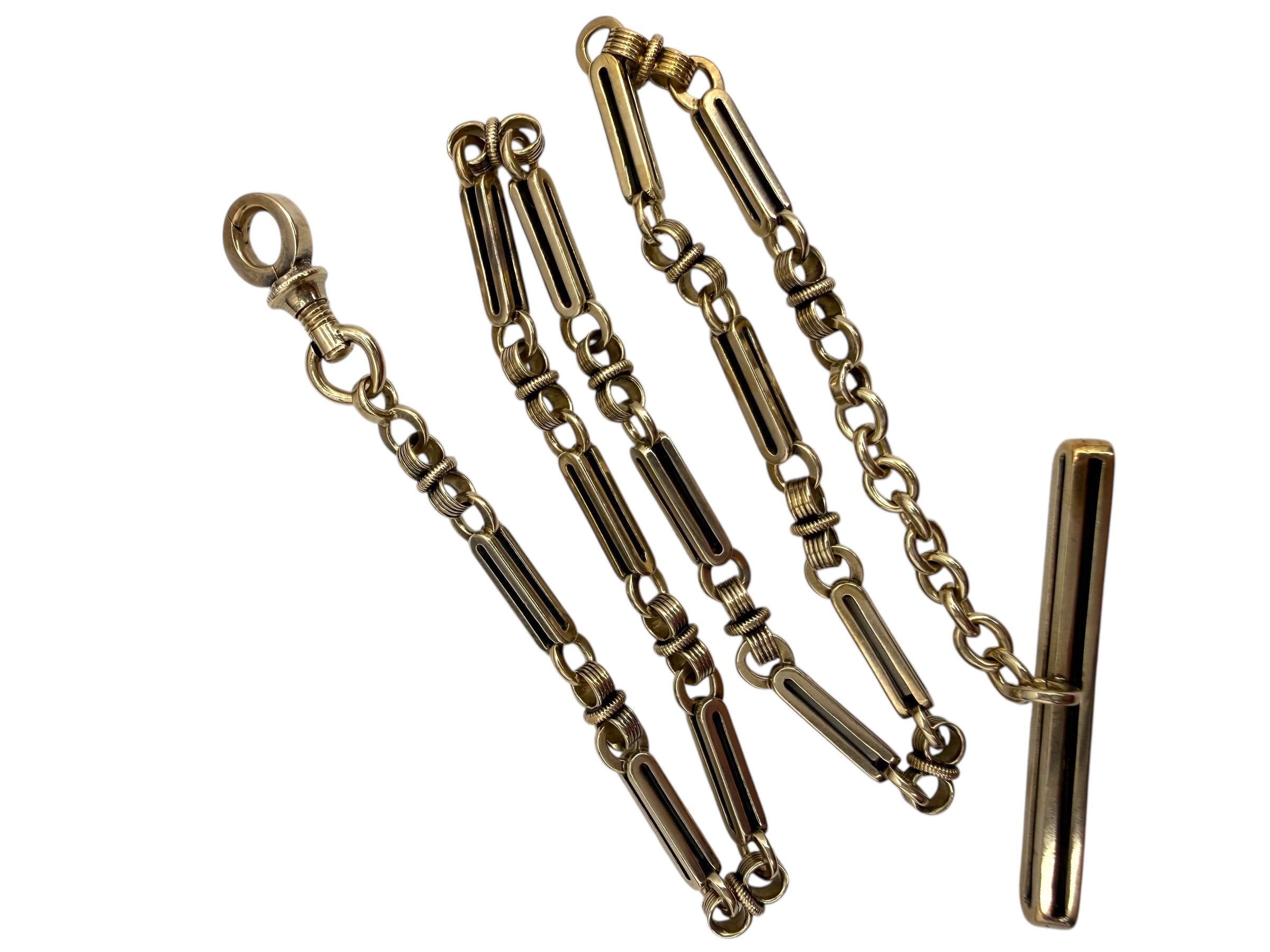 14k Antique Watch Chain