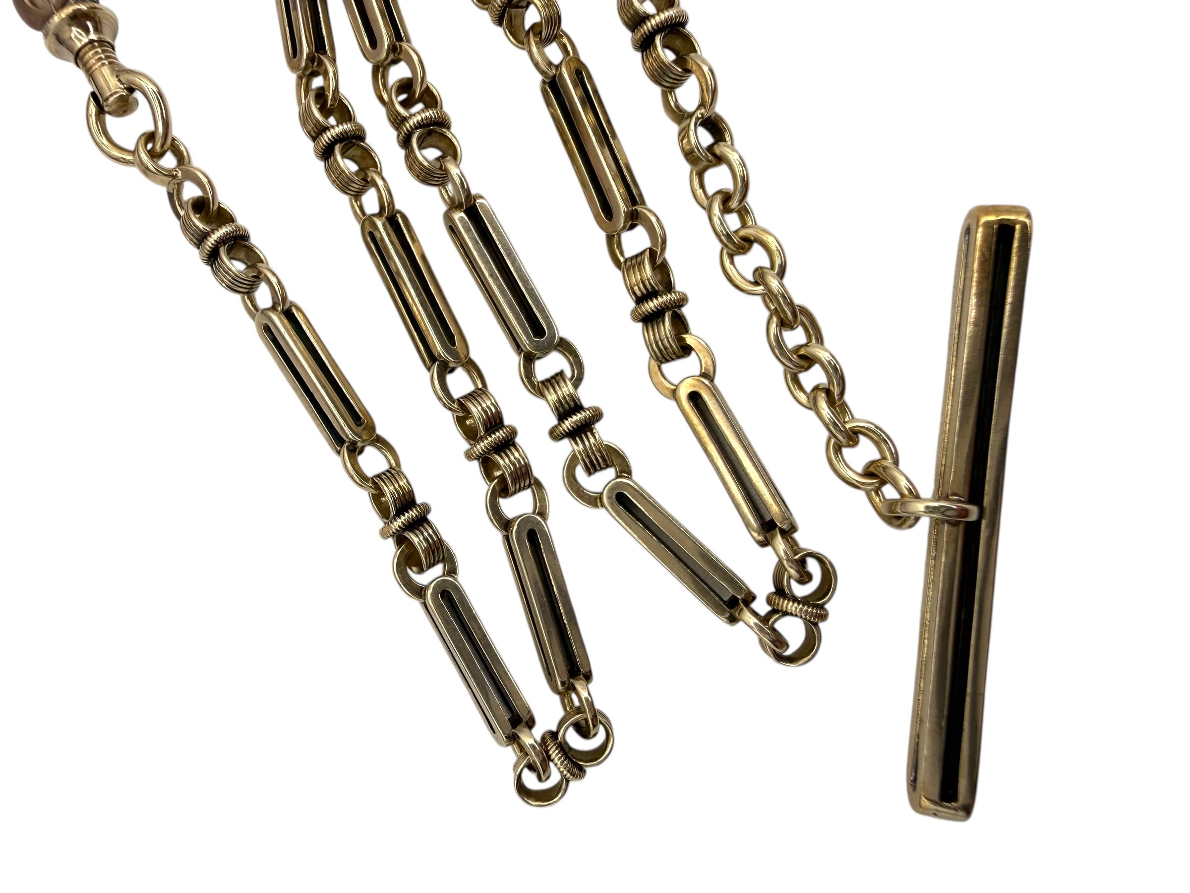 14k Antique Watch Chain