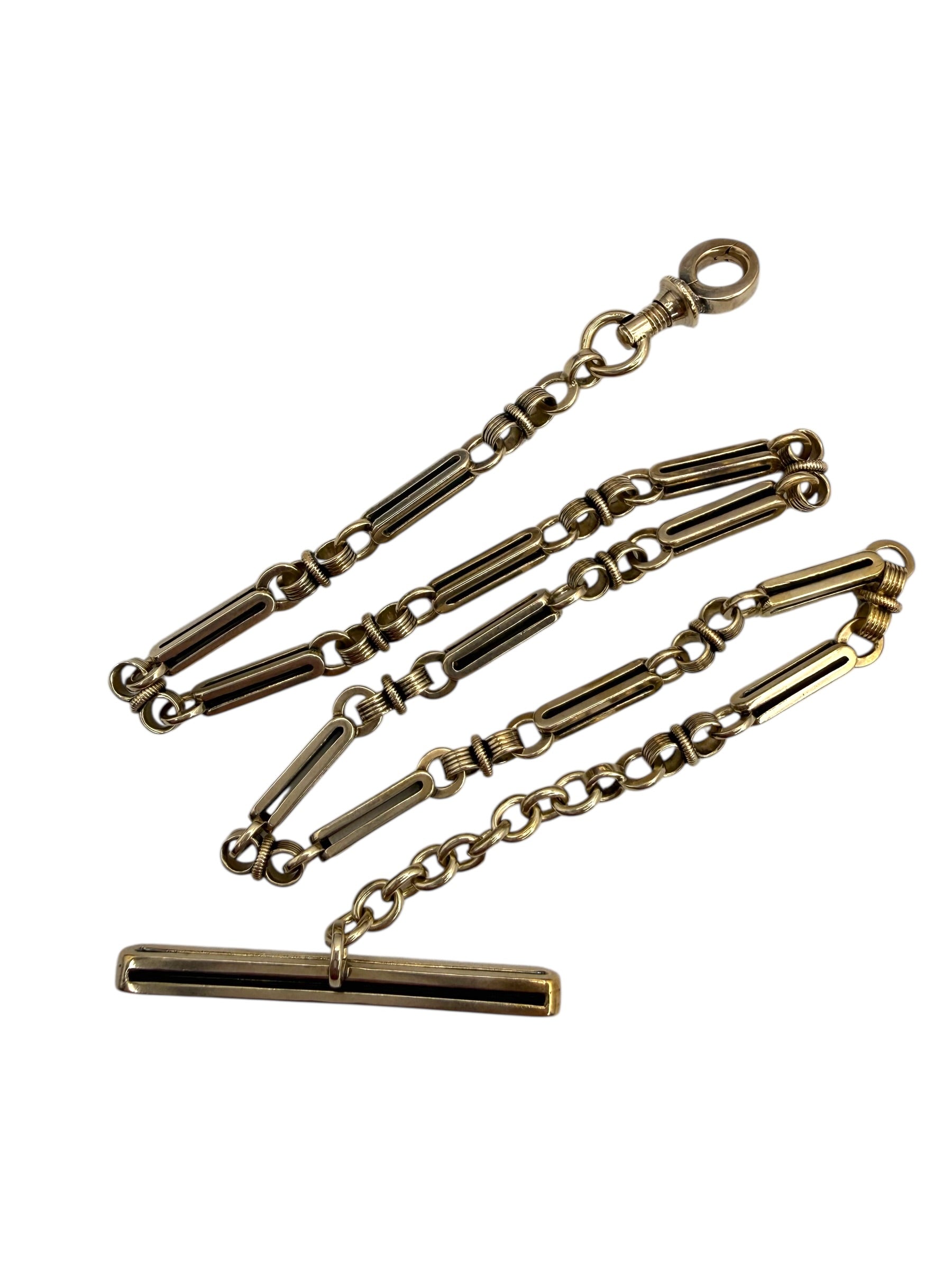 14k Antique Watch Chain