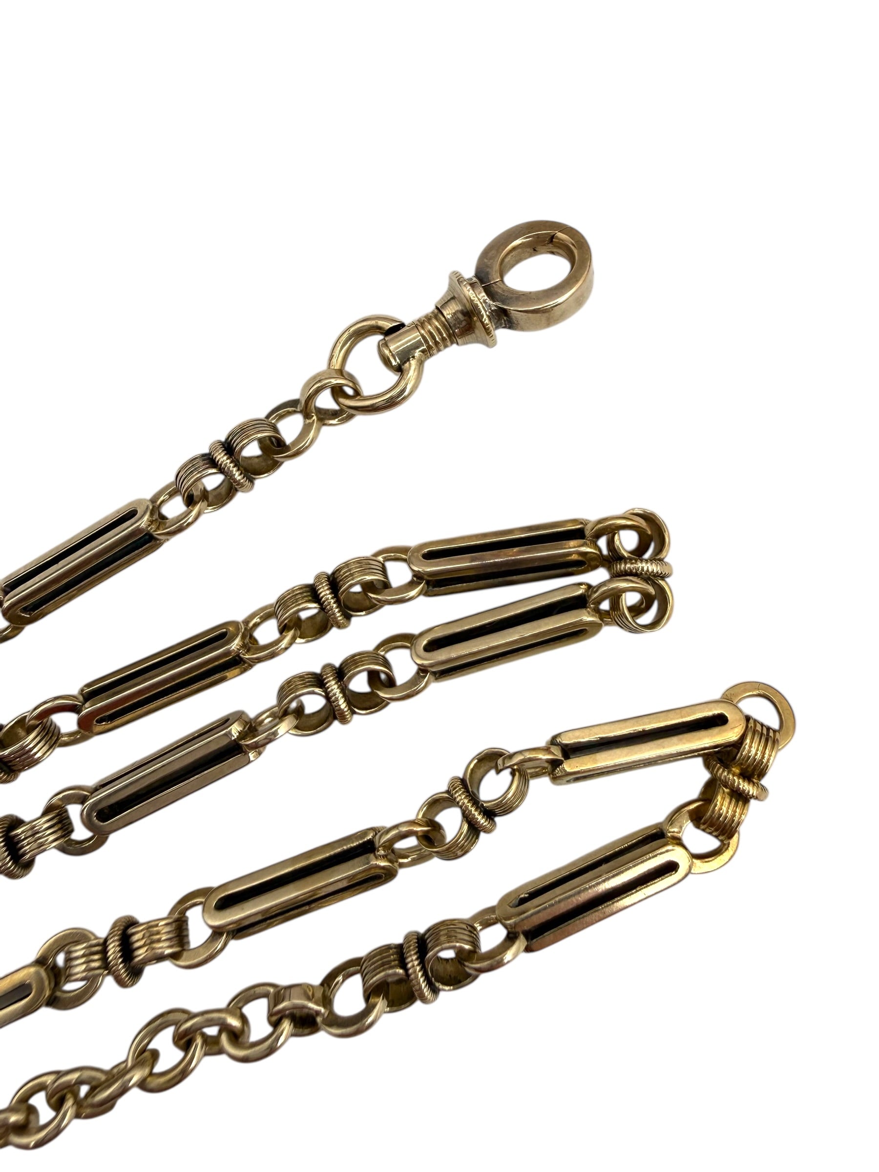 14k Antique Watch Chain