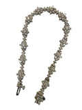 14k Diamond Cluster Bracelet