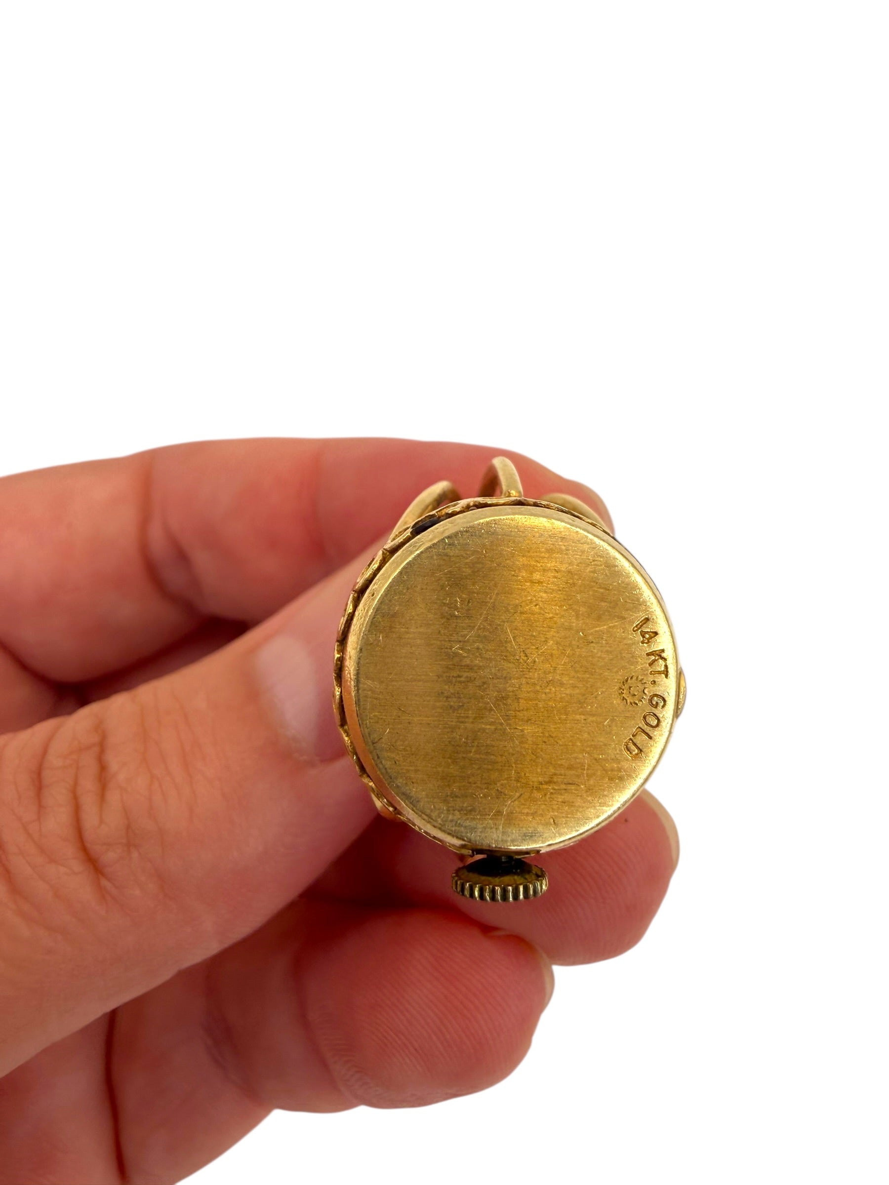 14k Dankner Revolving Bar Charm