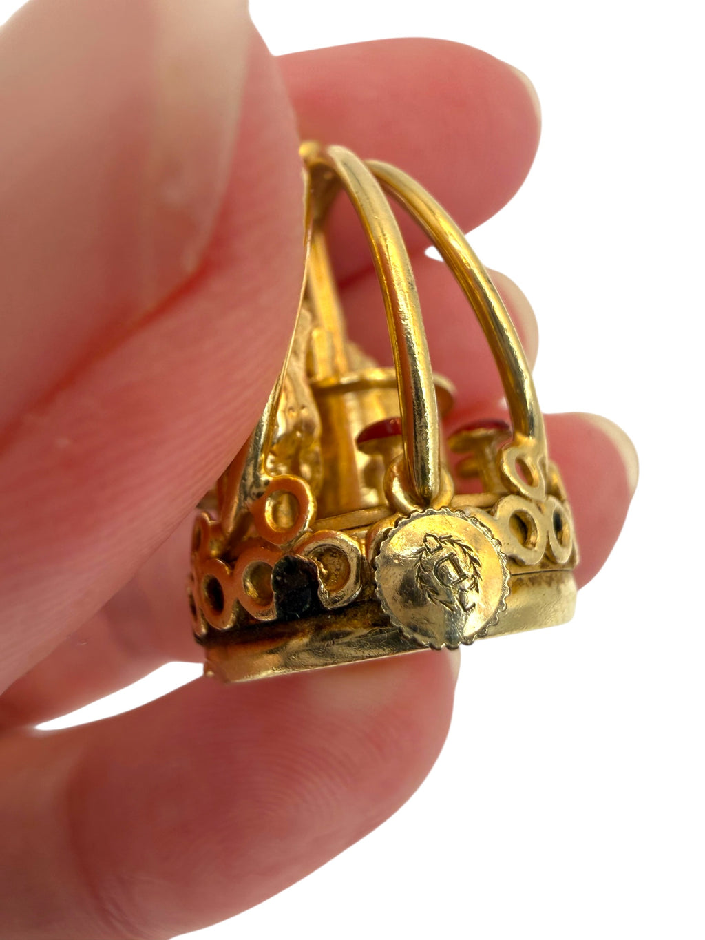 14k Dankner Revolving Bar Charm