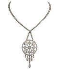 18k Diamond Pendant Necklace