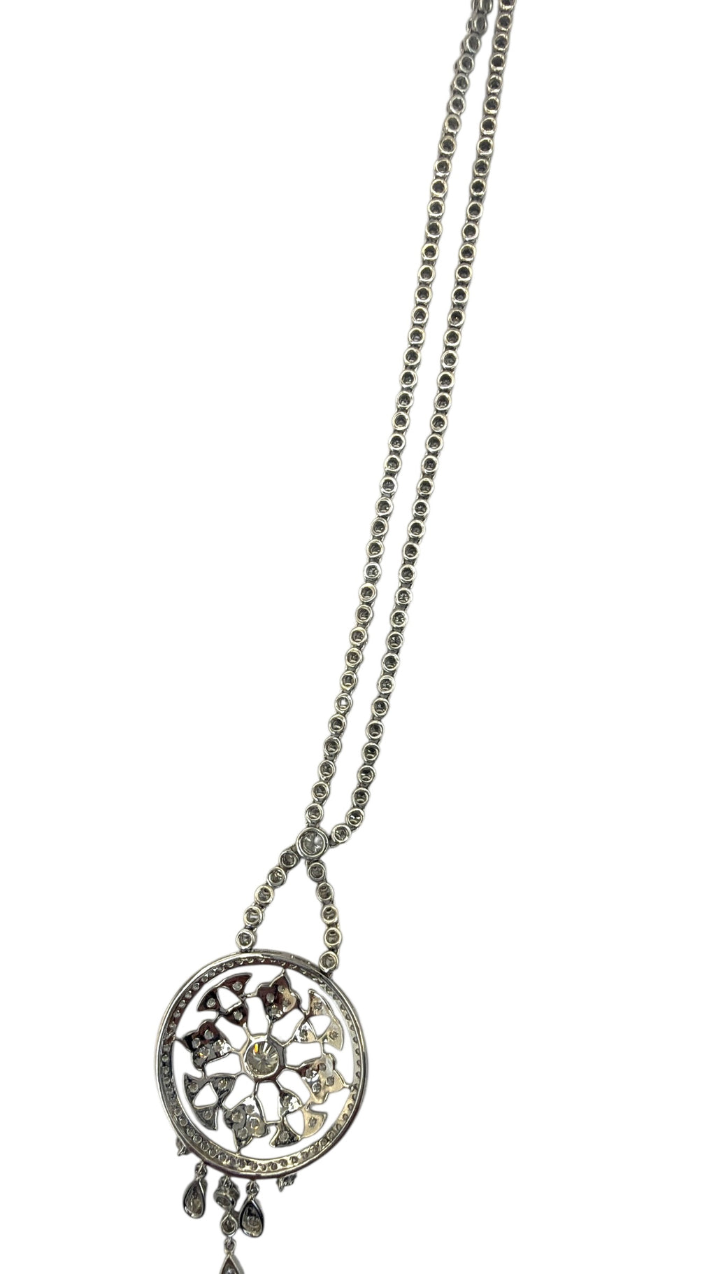 18k Diamond Pendant Necklace