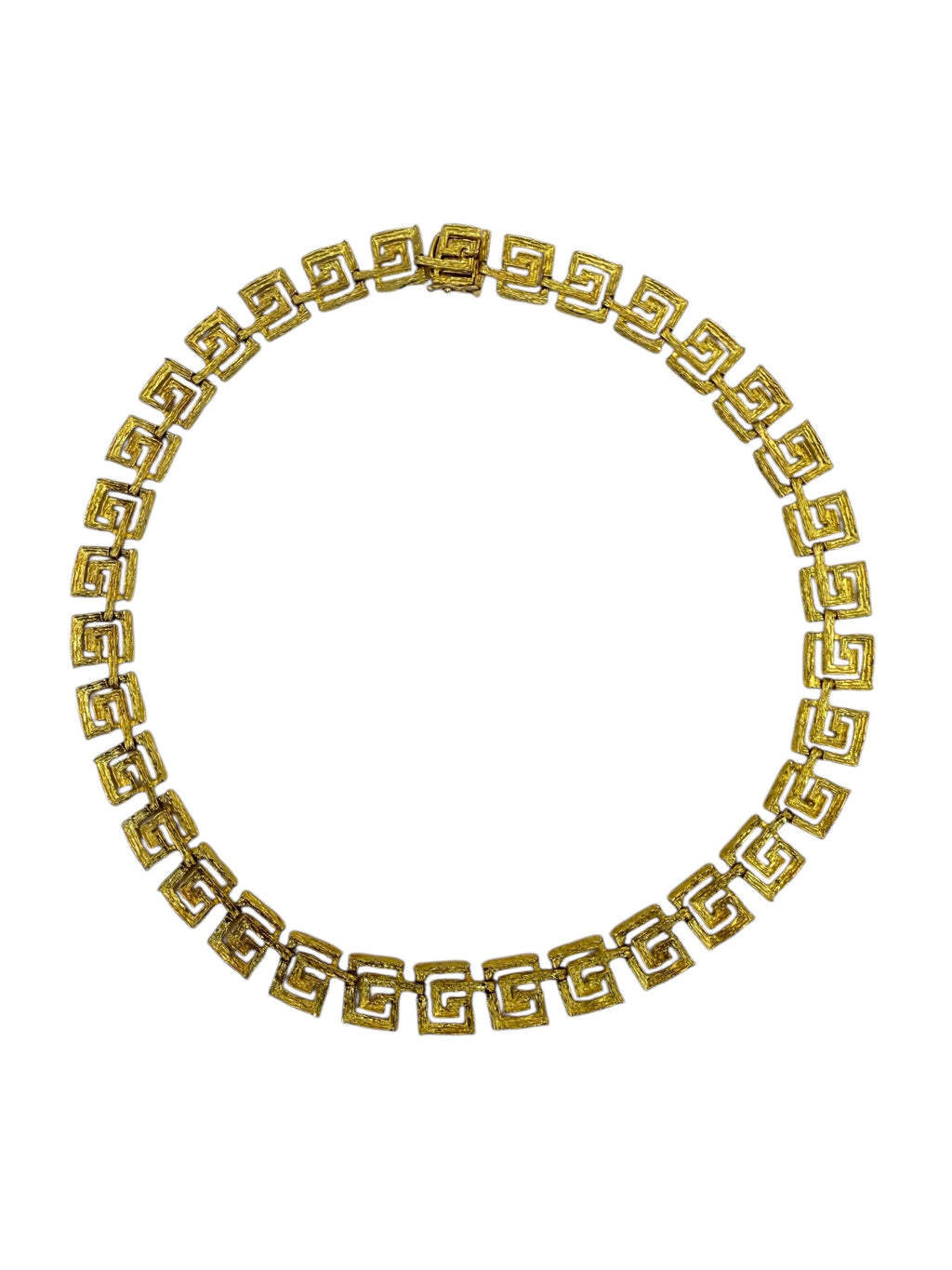 14k Greek Key Necklace