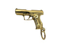 14k Pistol Pendant