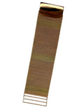 18k Mesh Buckle Bracelet