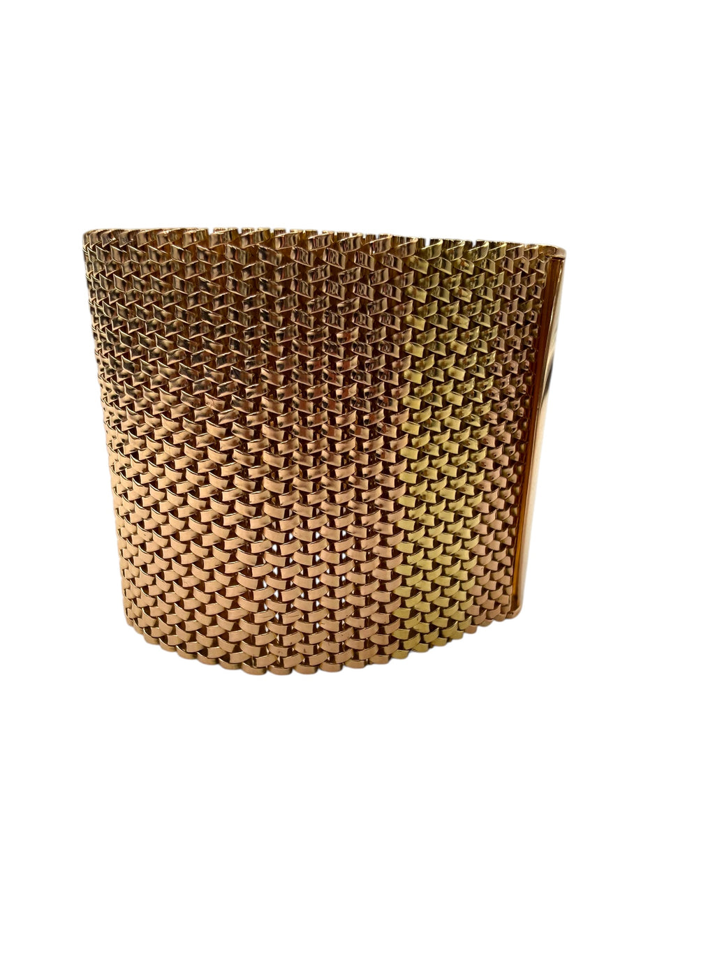 18k Mesh Buckle Bracelet