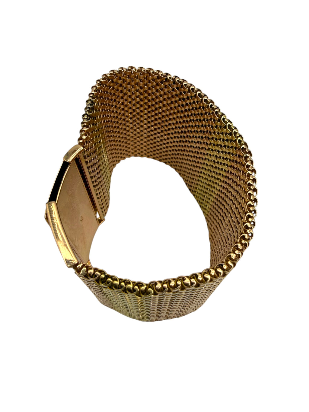 18k Mesh Buckle Bracelet