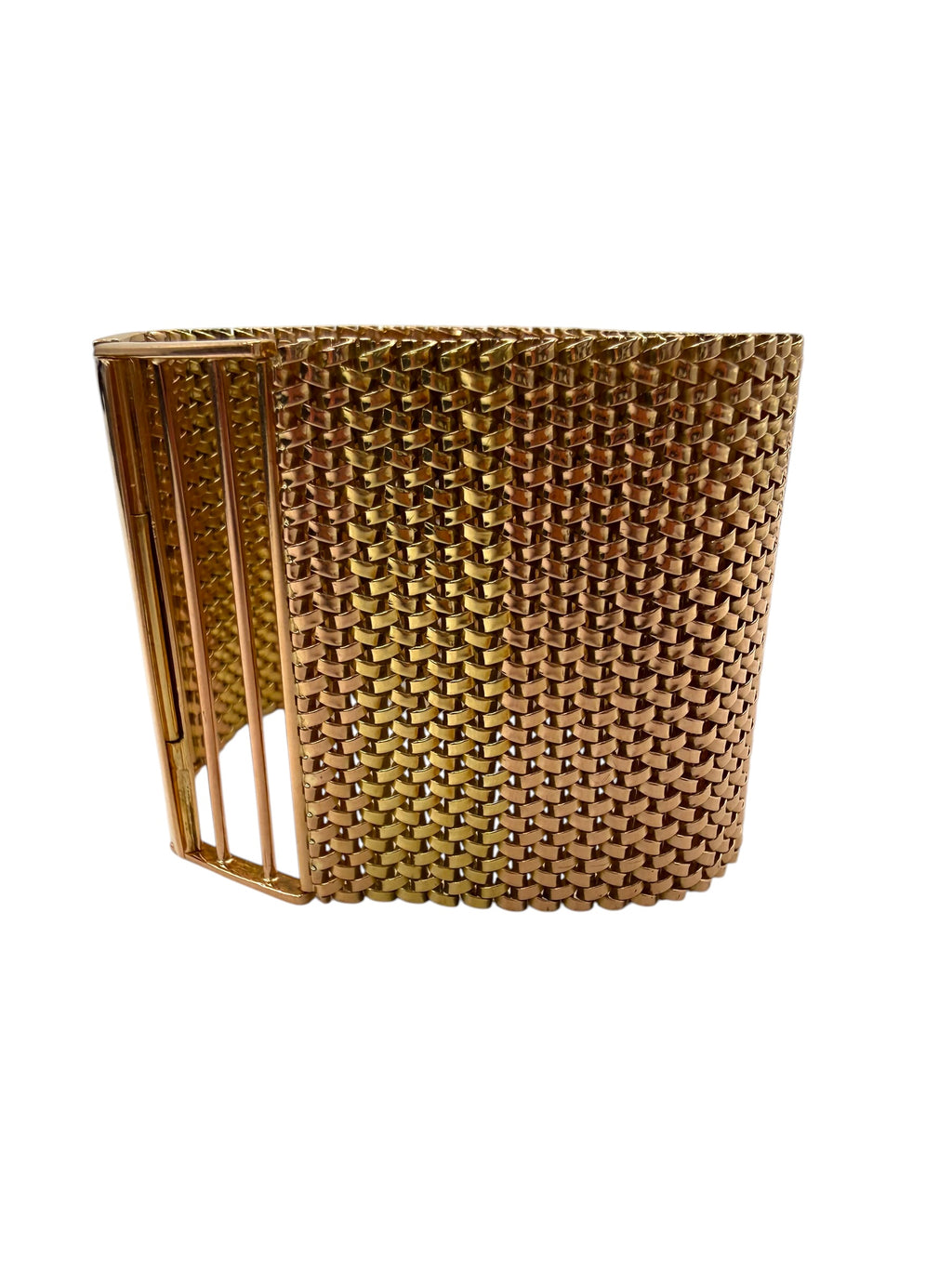 18k Mesh Buckle Bracelet