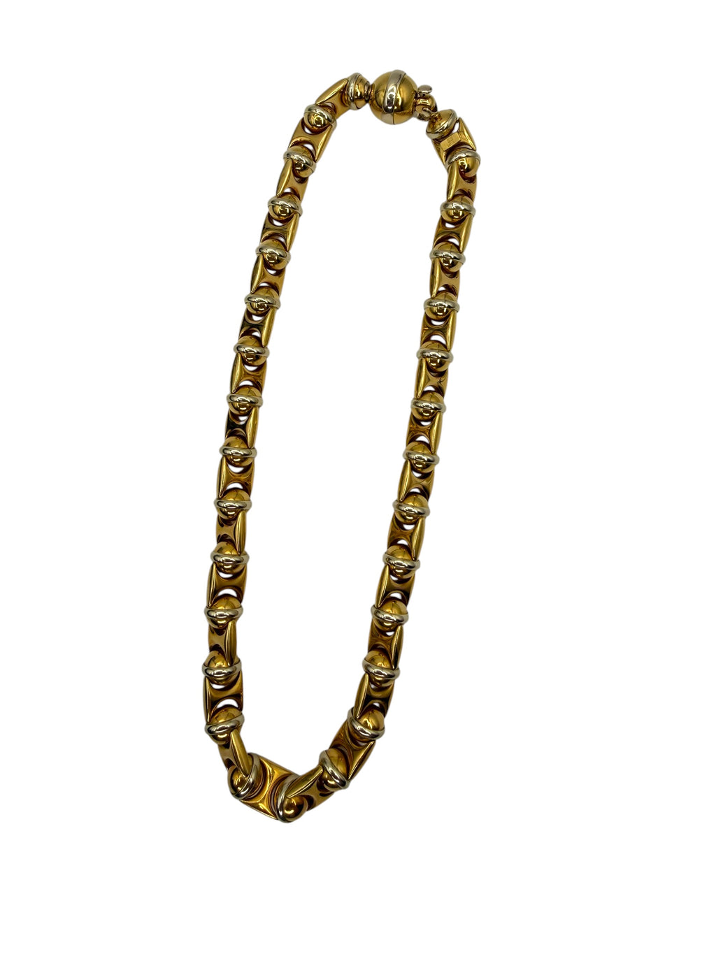 18k Chunky Sauro Collar Necklace