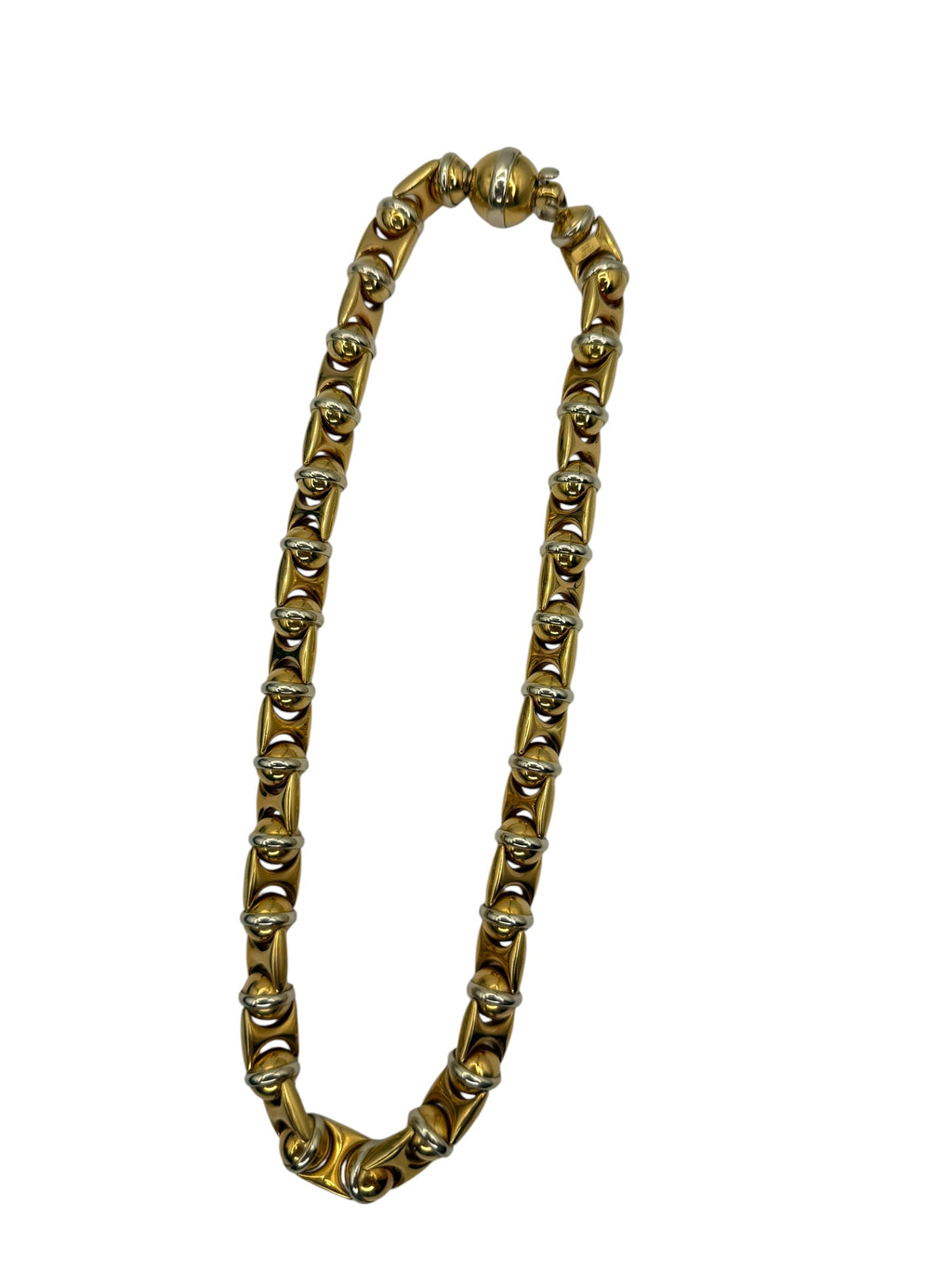 18k Chunky Sauro Collar Necklace
