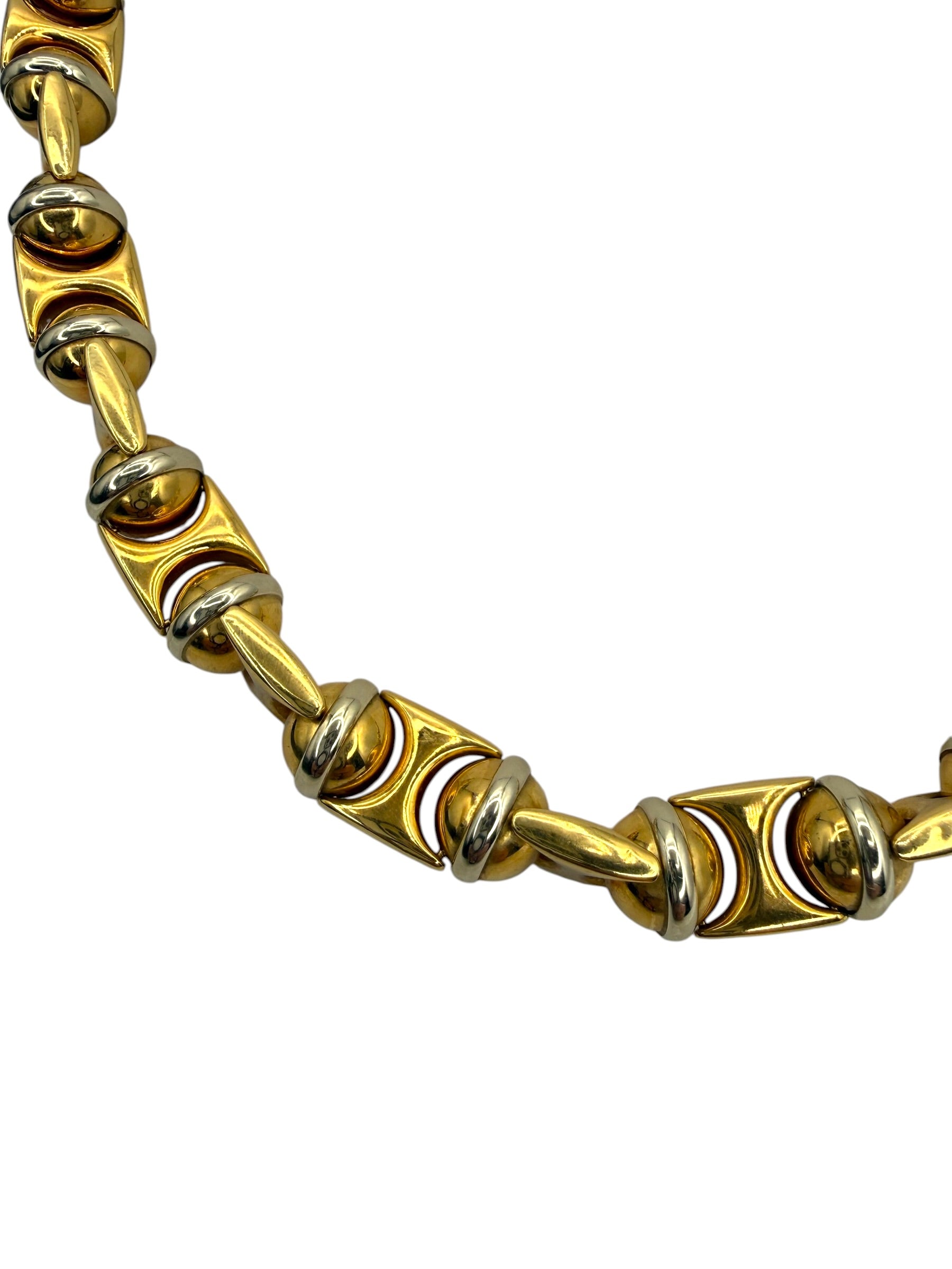 18k Chunky Sauro Collar Necklace