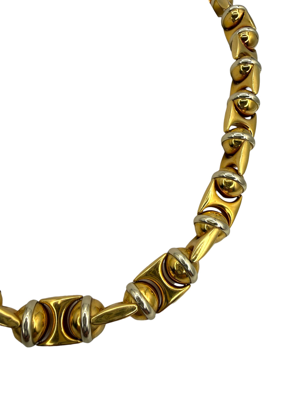 18k Chunky Sauro Collar Necklace