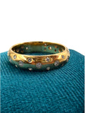 18k Etoile Diamond Band Ring