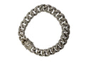 18k Diamond Curb Bracelet