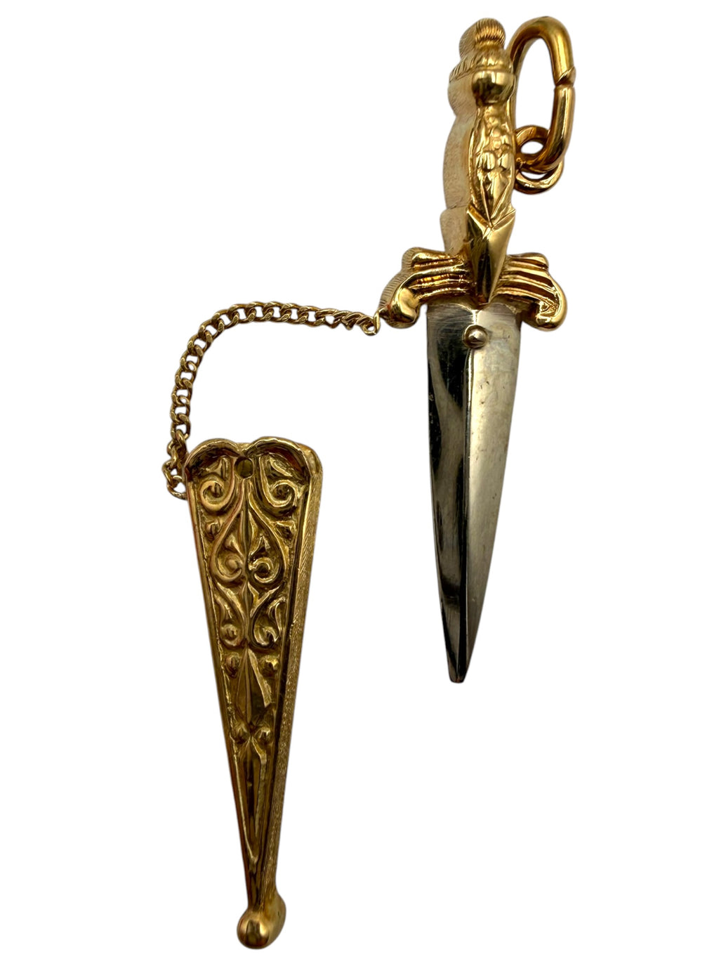 14k Dagger Charm