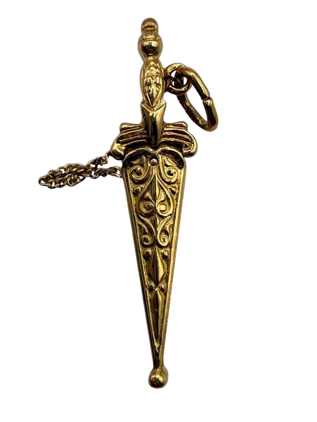 14k Dagger Charm