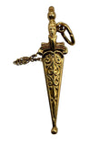 14k Dagger Charm