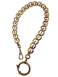 14k Rose Gold Watch Chain